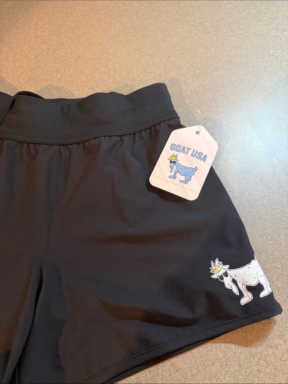 GOAT USA youth medium shorts